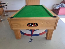 8ft solid oak for sale  BRENTWOOD