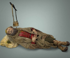 Figura benino dormiente usato  Napoli