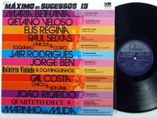 MAXIMO de SUCCESSOS 13 compilation LP Philips BRAZIL 1975  Aa29 comprar usado  Enviando para Brazil