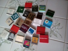 Assorted matchbooks mostly for sale  BISHOP'S STORTFORD
