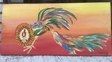 Colorful birds canvas for sale  Las Vegas