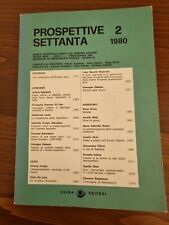 Rivista prospettive settanta usato  Pozzuoli