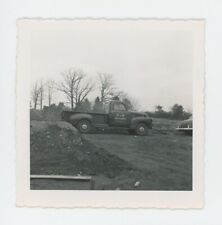 Usado, Foto vintage canteiro de obras C & B Builders Co. CHEVY TRUCK Clifton NJ 1950s comprar usado  Enviando para Brazil