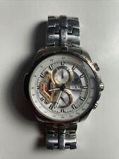 Usado, Relógio esportivo Casio Edifice masculino cronógrafo luxo 100M EF558D-7AV comprar usado  Enviando para Brazil