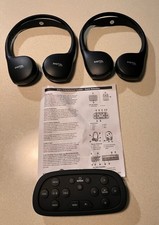 Conjunto remoto de fones de ouvido supra-auriculares de entretenimento Chevrolet Suburban Tahoe 2017-2022, usado comprar usado  Enviando para Brazil