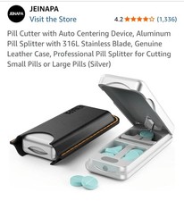 Jeinapa pill cutter for sale  Frankfort