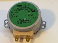 Motor toca-discos 5304498736 Electrolux EW30SO60QSC parede forno de micro-ondas prateleira M, usado comprar usado  Enviando para Brazil
