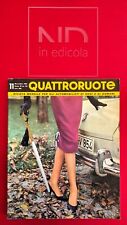 Quattroruote novembre 1961 usato  Bologna