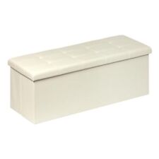 Folding storage ottoman for sale  Huntington