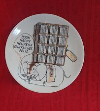 Piero fornasetti piatto usato  Milano