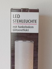 Led stehleuchte glitzereffekt gebraucht kaufen  Gärtringen