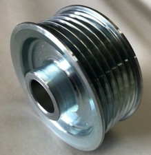 POLIA ALTERNADORA 6 RANHURAS 60mm PARA INFINITI G35 QX4 NISSAN PATHFINDER, usado comprar usado  Enviando para Brazil