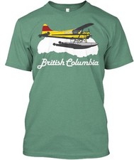 Camiseta British Columbia Feita nos EUA Tamanho P a 5XL comprar usado  Enviando para Brazil