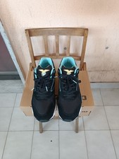 scamosciate nere sneakers usato  Caserta