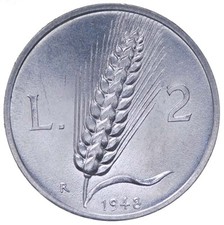 Repubblica italiana lire usato  Settingiano