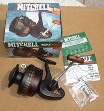Vintage reel mitchell d'occasion  France