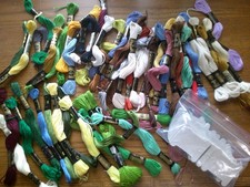 Lot dmc floss for sale  Hamilton