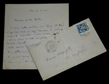 Emile hinzelin lettre d'occasion  Fondettes