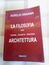 Filosofia nella storia usato  Dorio
