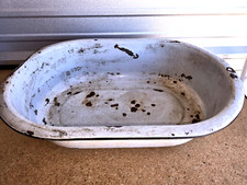 Vtg large enamel for sale  Austin