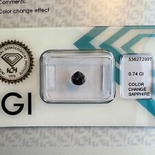 0.74ct colour change for sale  BIRMINGHAM