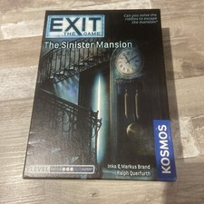 Exit game sinister for sale  PENRYN