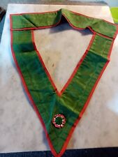 Collare massonico vintage usato  Pavia