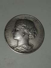 Grosse medaille ancienne d'occasion  Mouy