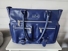 Pacote com seis sacolas fitness cor azul/roxo. Excelente estado usado , usado comprar usado  Enviando para Brazil