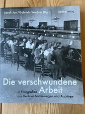 Verschwundene arbeit fotografi gebraucht kaufen  Hamburg