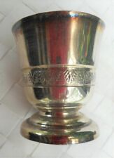 Timbale gobelet métal d'occasion  Bourges