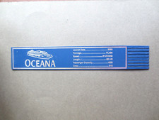 Leather bookmark cruise for sale  NORWICH