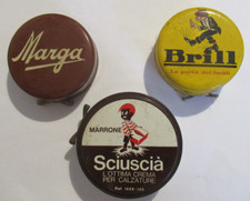 Scatole latta crema usato  Trieste