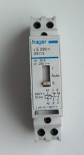 Contacteur hager 230 d'occasion  Belfort
