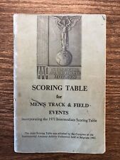 Scoring table men for sale  Mechanicsburg