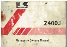 Kawasaki z400 original for sale  ALFRETON