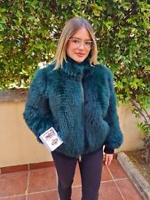 Bomber giacca pelliccia usato  Ercolano