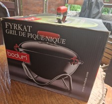 Kugelgrill holzkohle fyrkat gebraucht kaufen  Dielheim