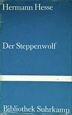 Steppenwolf hermann hesse gebraucht kaufen  Berlin