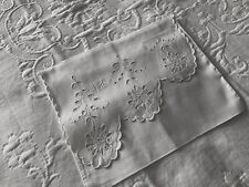 Linge ancien broderie d'occasion  France