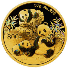 Goldmünze china panda gebraucht kaufen  Erftstadt