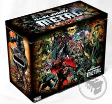 DC Dark Nights Metal - Caixa de armazenamento rígida grande quadrinhos MDF  comprar usado  Brasil 