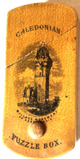 Mauchline ware caledonian for sale  CUMNOCK