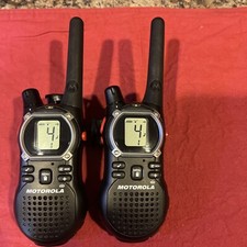 Conjunto de 2 Motorola EM1000R 2 vias rádio walkie-talkie KEM-P29923. Testado. comprar usado  Enviando para Brazil