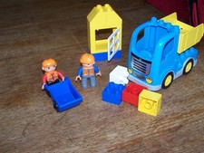 Set Lego / Duplo le camion de chantier comprar usado Set Lego / Duplo le camion de chantier comprar usado  Enviando para Brazil