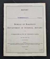 1918 antigo WEST BRANCH BELL PHONE CO lycoming pa Relatório Escrito à Mão LIVRO comprar usado  Enviando para Brazil