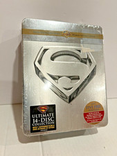 Superman Ultimate 14-Disc DVD Collection in metal case still sealed comprar usado  Enviando para Brazil