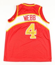 Spud webb signed for sale  Knoxville