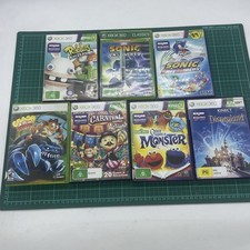 Pacote com 7 jogos para XBOX 360 KIDS SONIC alguns livros - não perfeito estado - empoeirado / sujo comprar usado  Enviando para Brazil