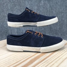 Tênis POLO Ralph Lauren Masculino 11.5 D Faxon Baixo Casual Azul com Cadarço Redondo comprar usado  Enviando para Brazil